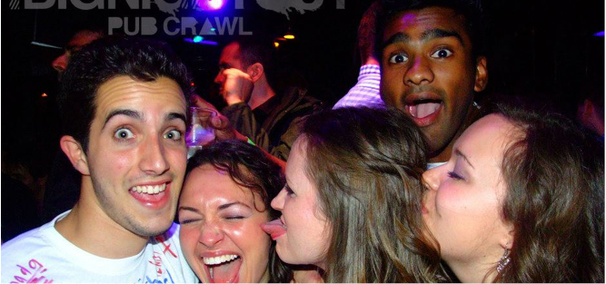 1 Big Night Out Pub Crawl