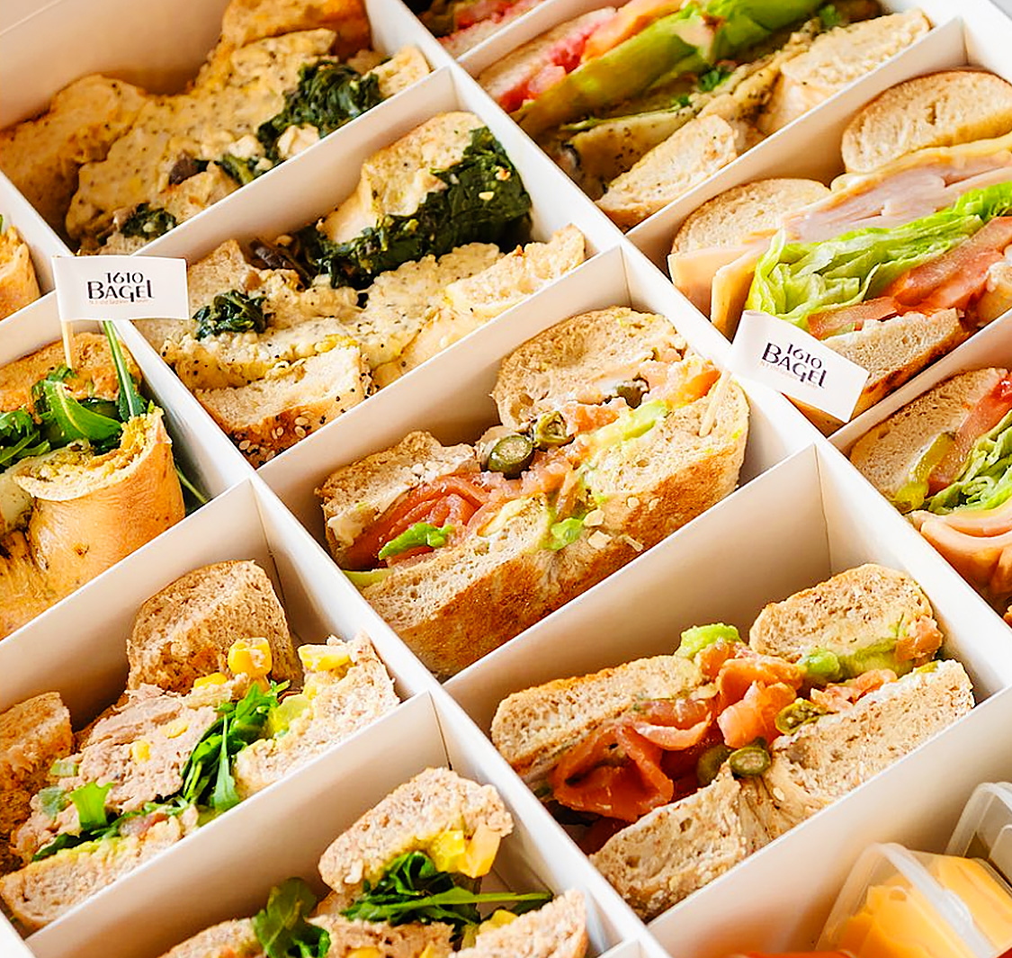 مطعم 1610 بيجل