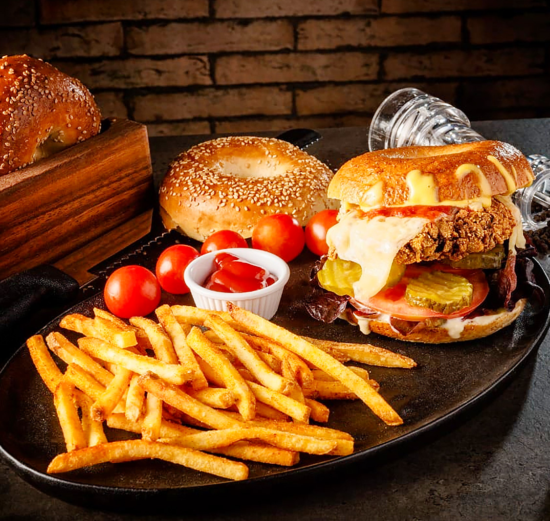 مطعم 1610 بيجل