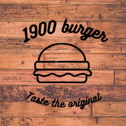 1900 Burger — Al Sufouh logo