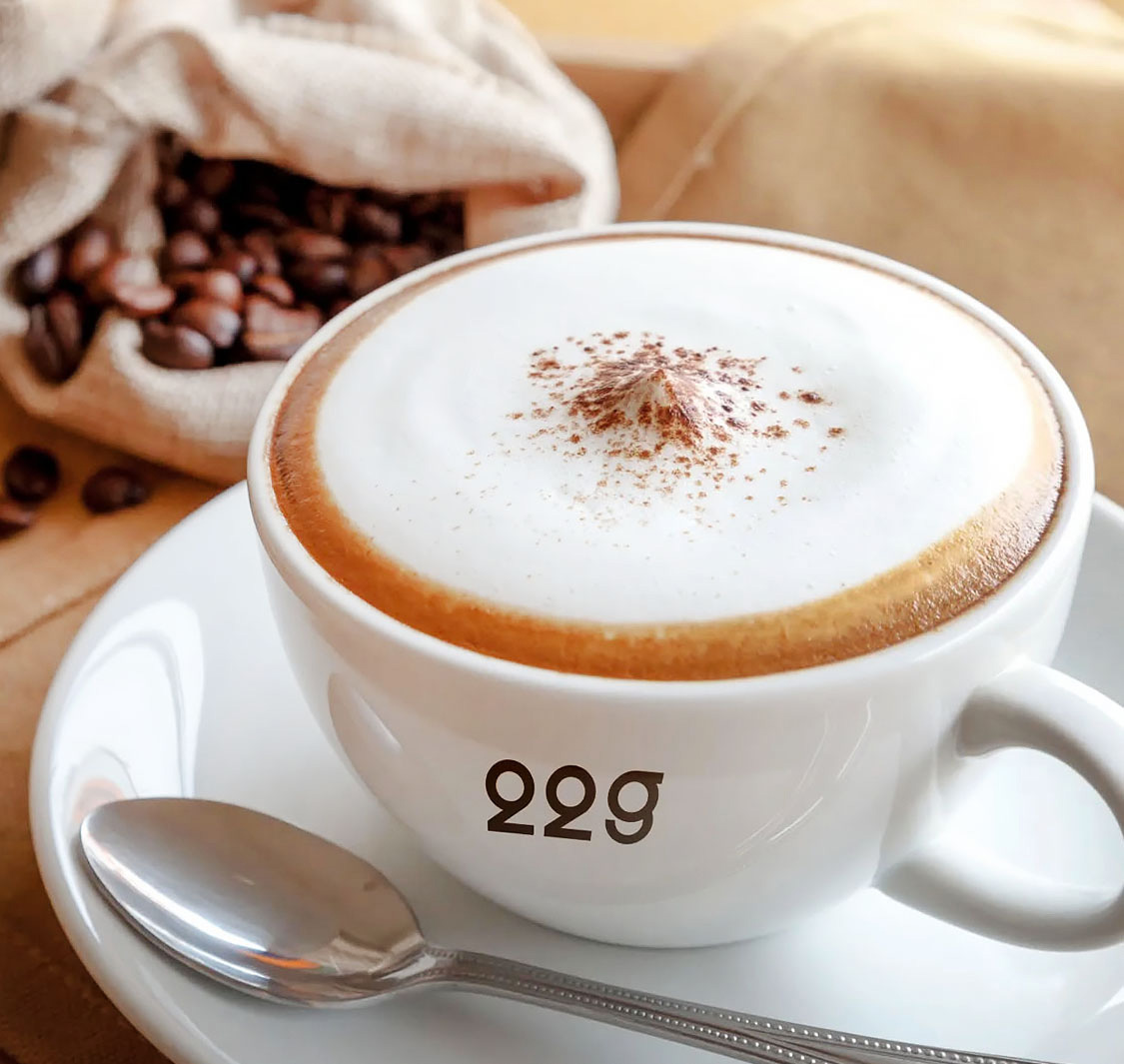 22 Grams Coffee @ Keppel South Central