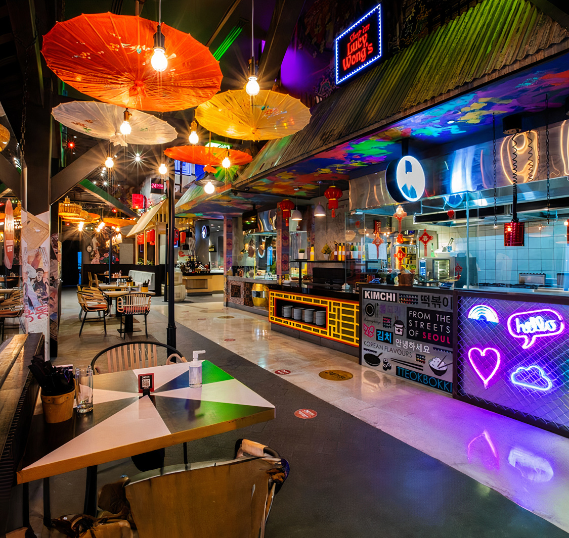 24th St. World Street Food