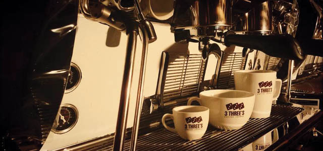 3 Three's Coffee Lounge