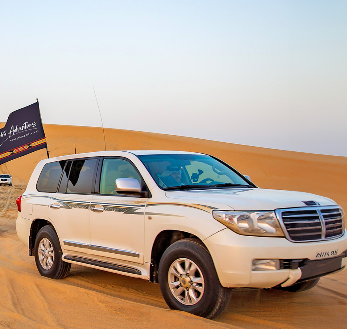 365 أدفنتشرز - جولات سفاري في الصحراء