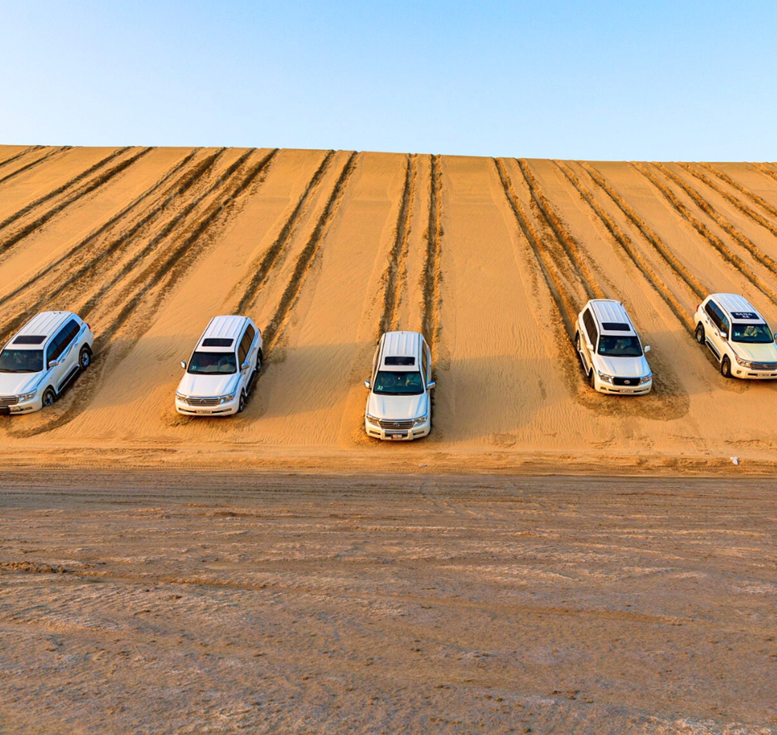 365 أدفنتشرز - جولات سفاري في الصحراء