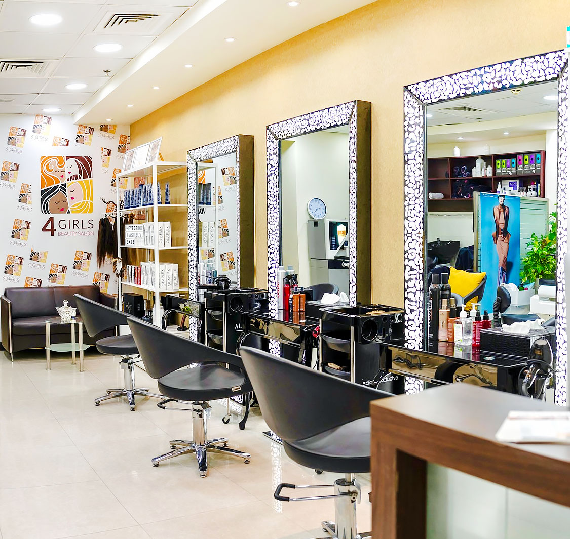 4 Girls Beauty Salon