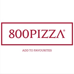 800 بيتزا