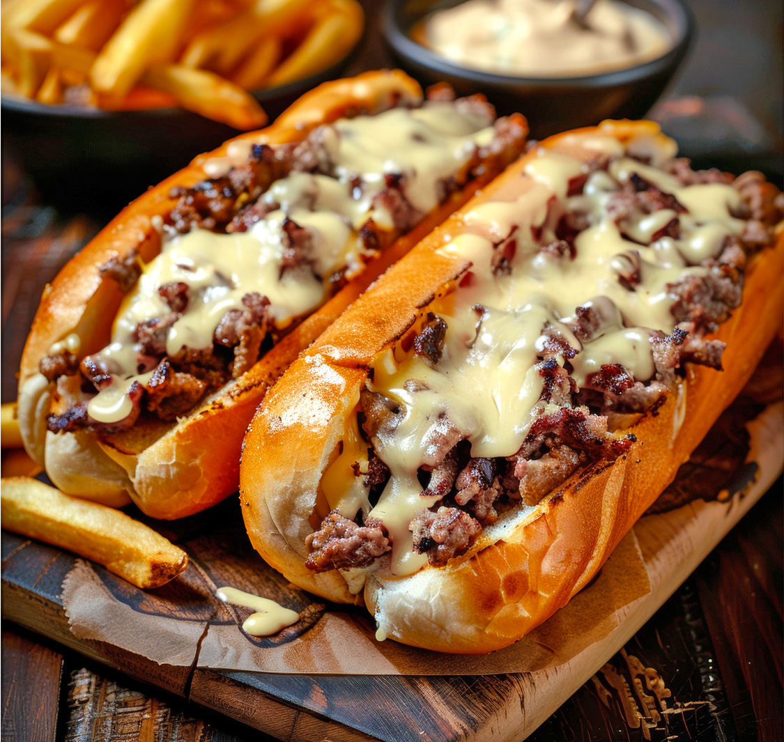 ABO Cheesesteaks