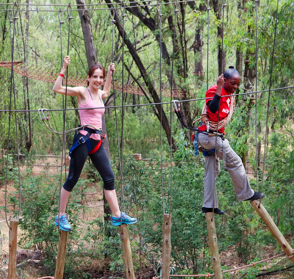 Acrobranch Adventure Park Stellenbosch