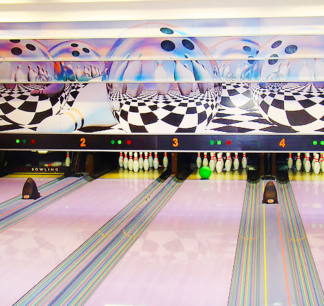 Adhari Park - Bowling