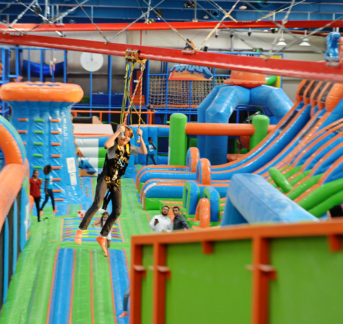 أرض المغامرات - البحرين