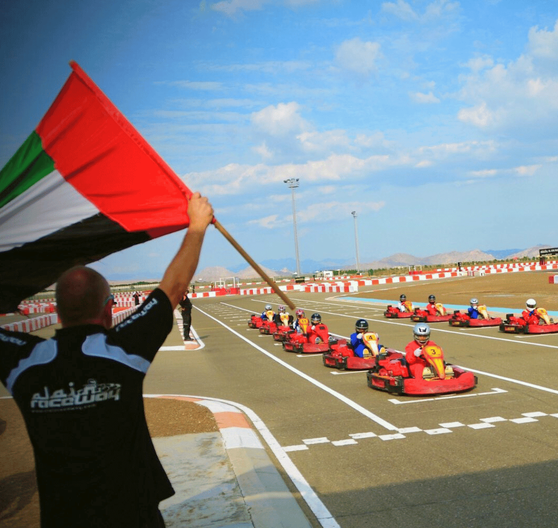 Al Ain Raceway | | Buy One Get One Free | The ENTERTAINER