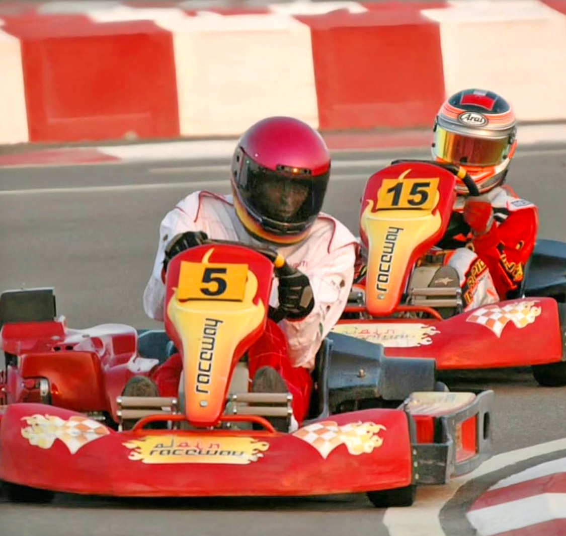 Al Ain Raceway | | Buy One Get One Free | The ENTERTAINER