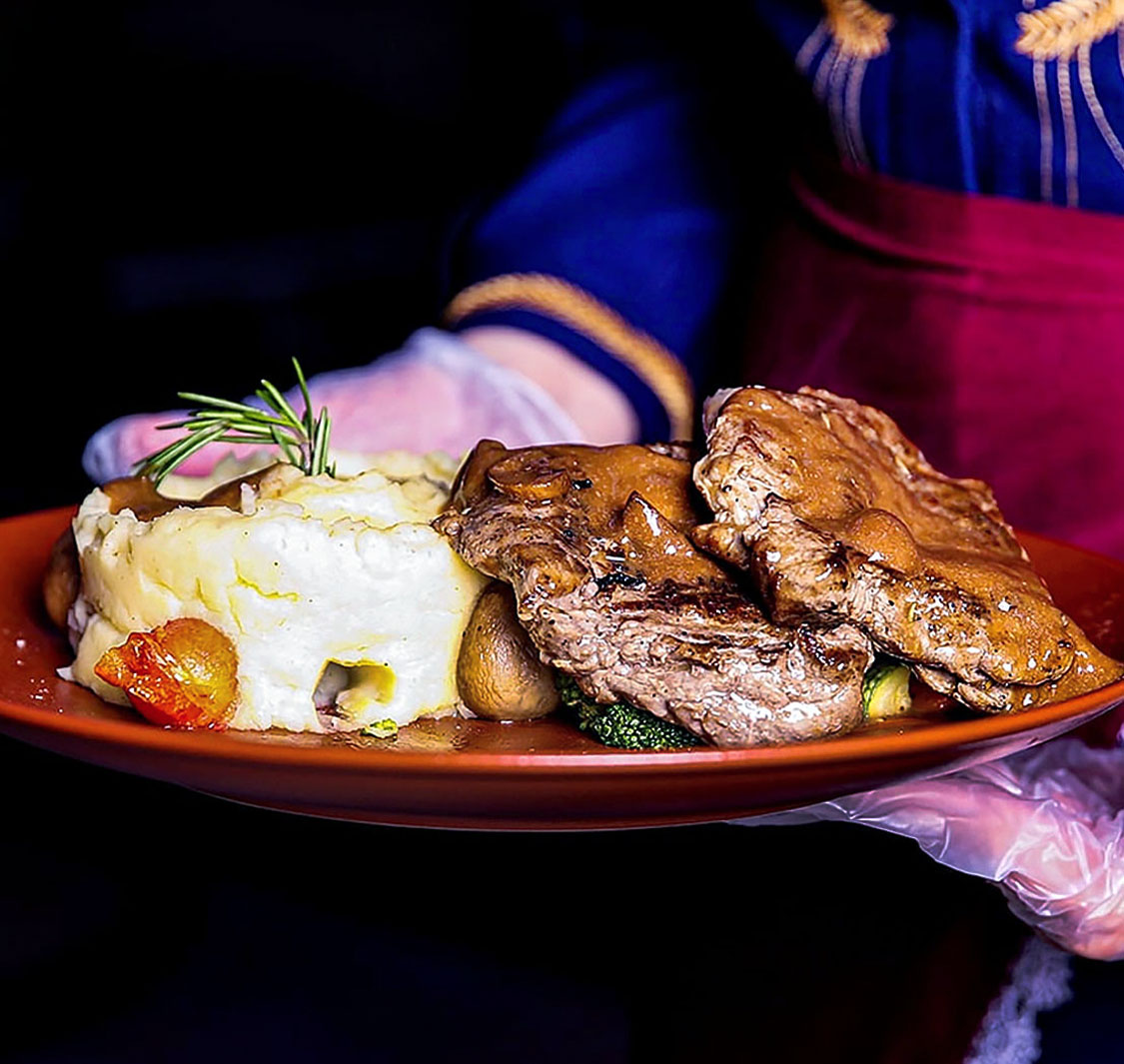 Al Bustan Restaurant