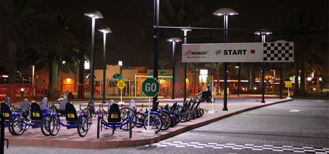 Al Dhaen Rider Zone