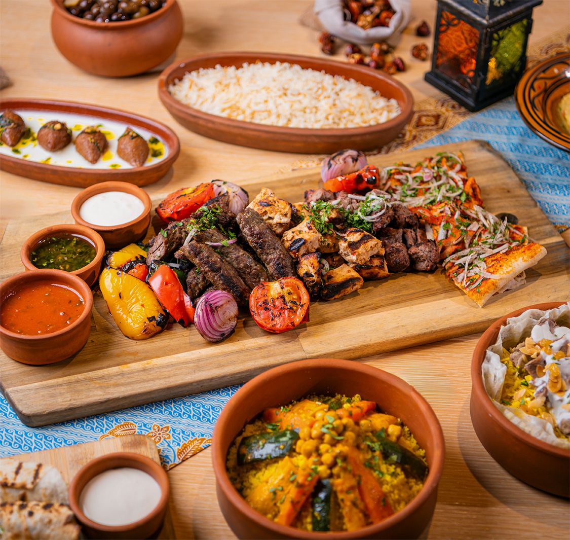 Al Dhiyafa Grand Kitchen