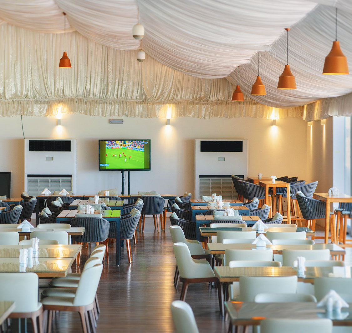 Al Mouj Golf Club Restaurant