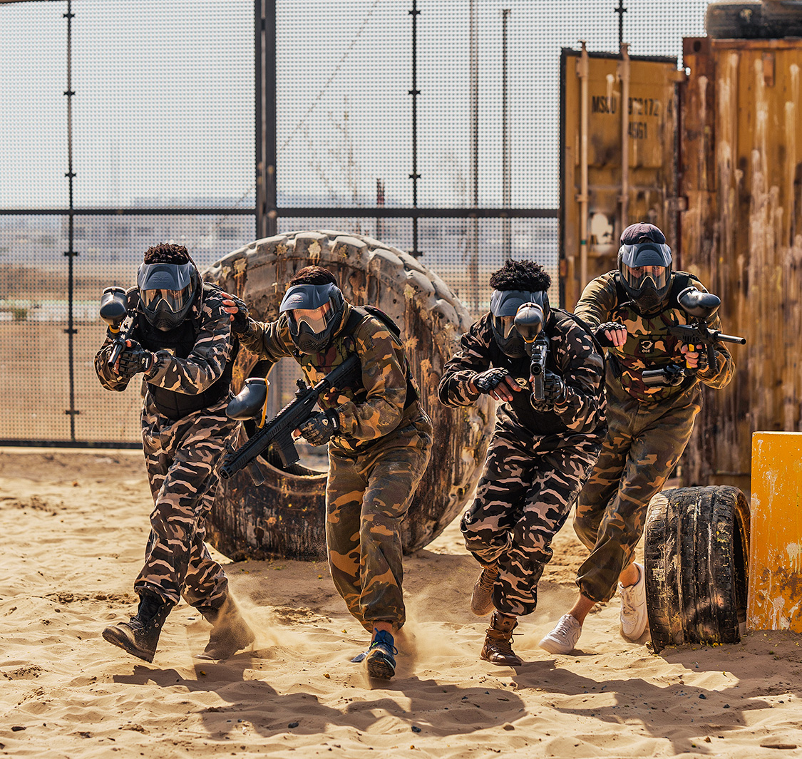 Al Qannas Paintball & Shooting