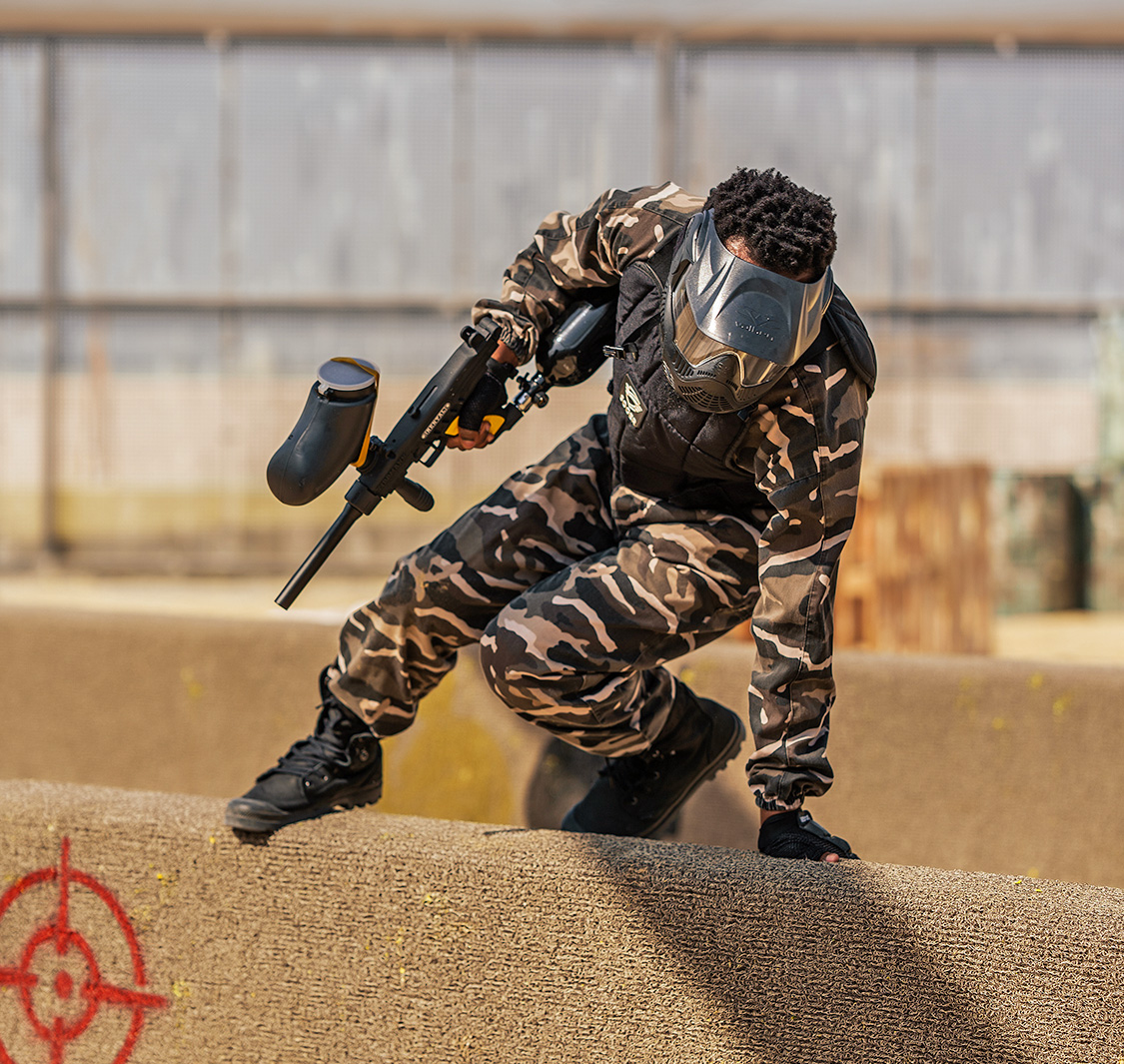 Al Qannas Paintball & Shooting