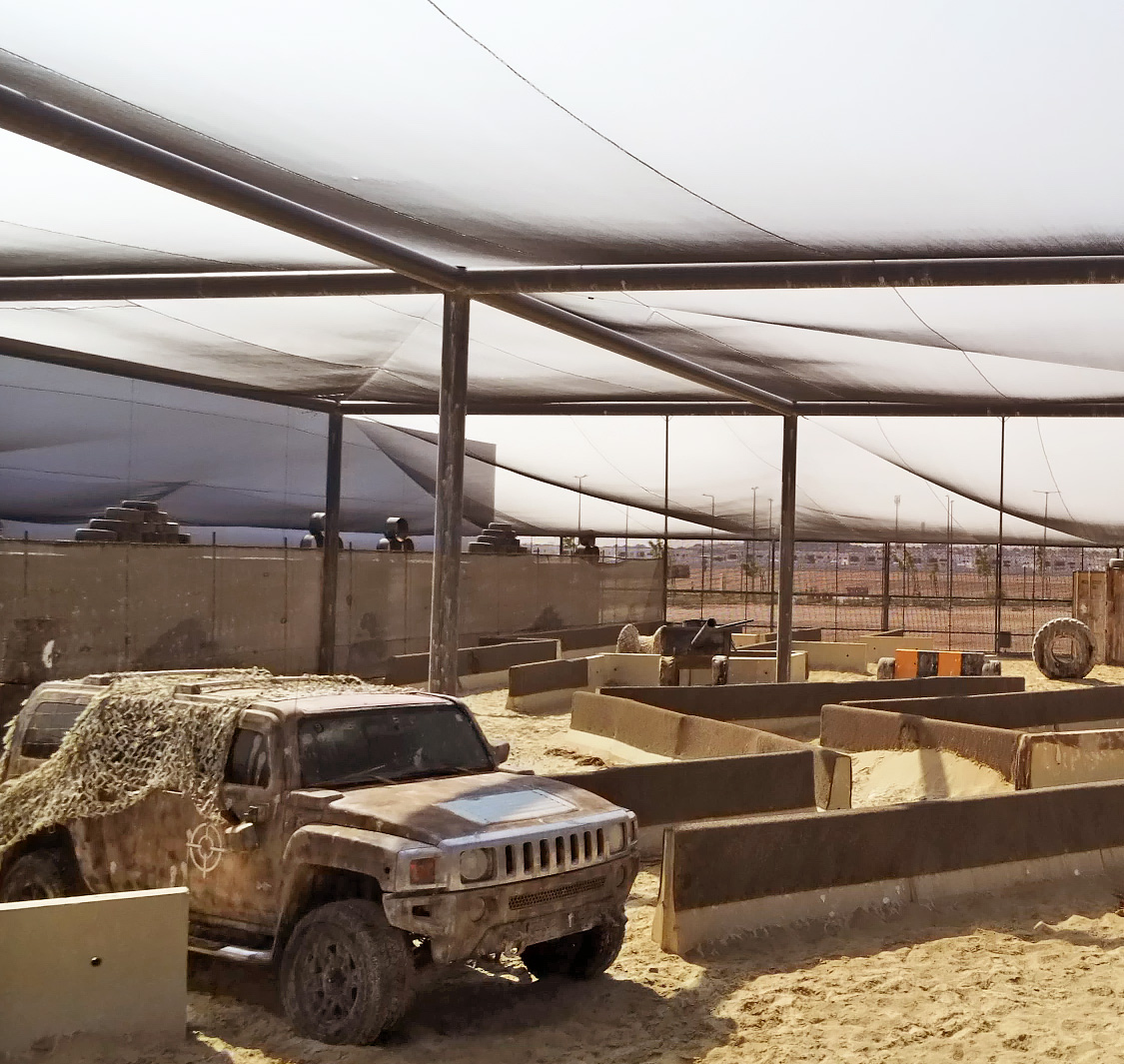 Al Qannas Paintball & Shooting
