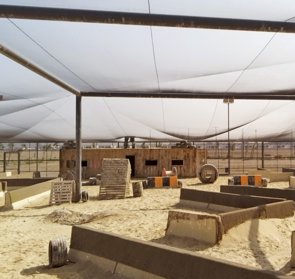 Al Qannas Paintball & Shooting