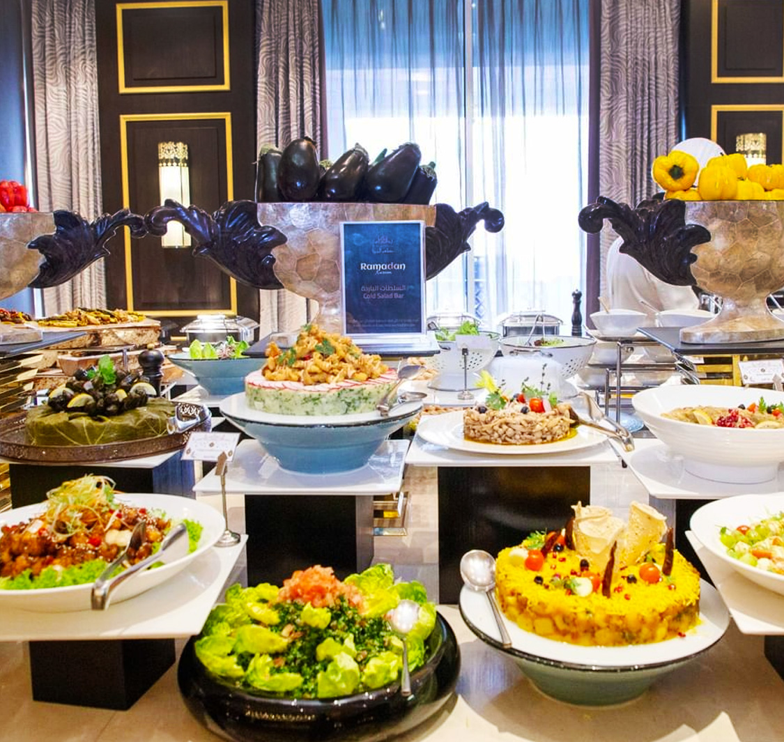 Al Thouraya Restaurant - Ezdan Palace Hotel