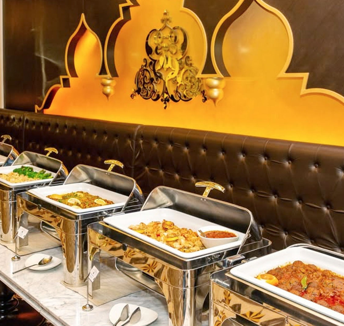 Al Thouraya Restaurant - Ezdan Palace Hotel