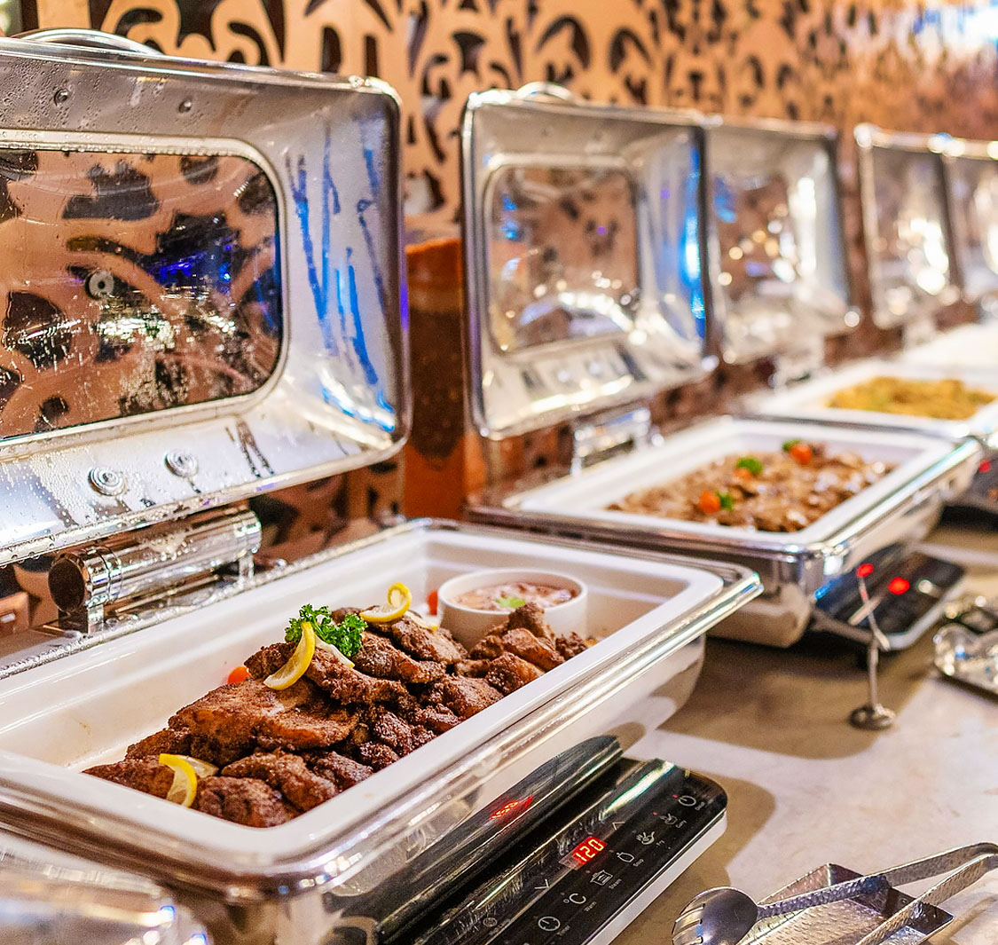Al Thouraya Restaurant - Ezdan Hotel West Bay Towers