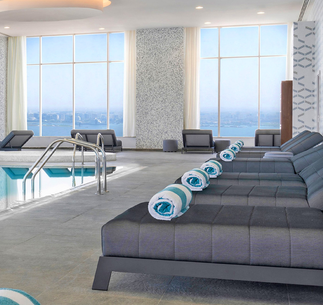Health Club - Aleph Doha Residences, Curio Collection by Hilton