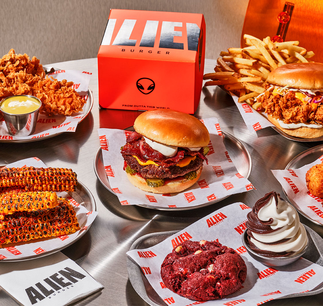 Alien Burger