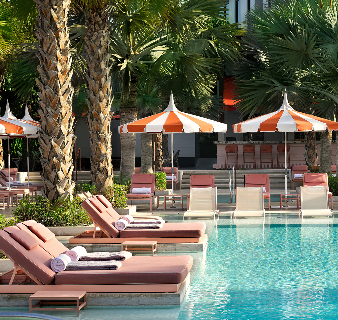 Banyan Tree Bluewaters - Pool & Beach