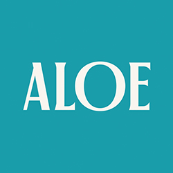 Aloe — Dubai Marina logo