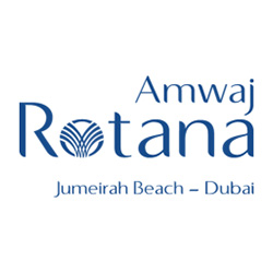 Amwaj Rotana Jumeirah Beach Dubai — Dubai, UAE logo