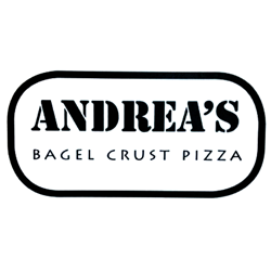 Andrea's Bagel Crust Pizza