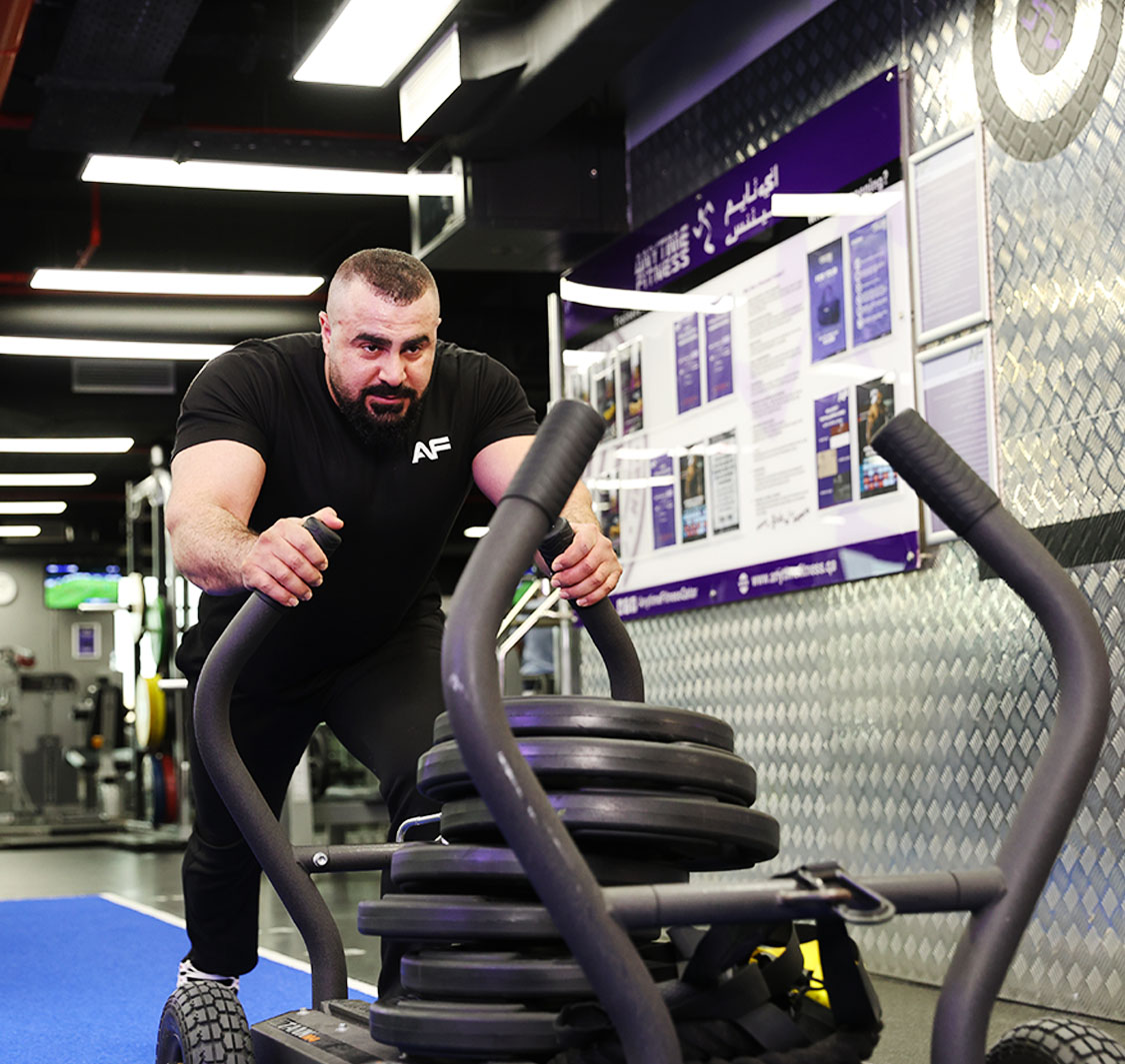 Anytime Fitness For Men