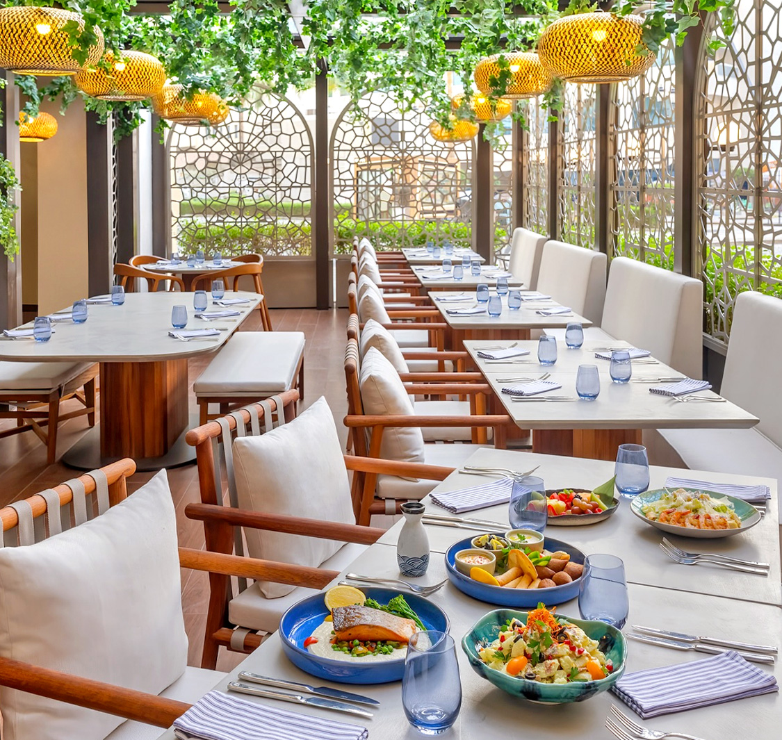 Aqua at JA Ocean View Hotel