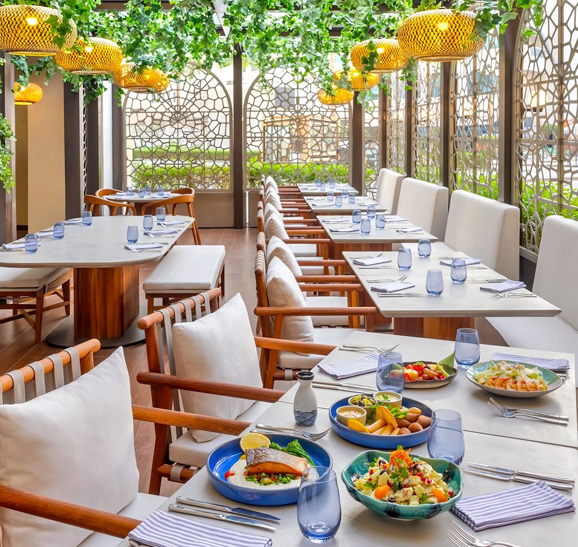 Aqua at JA Ocean View Hotel