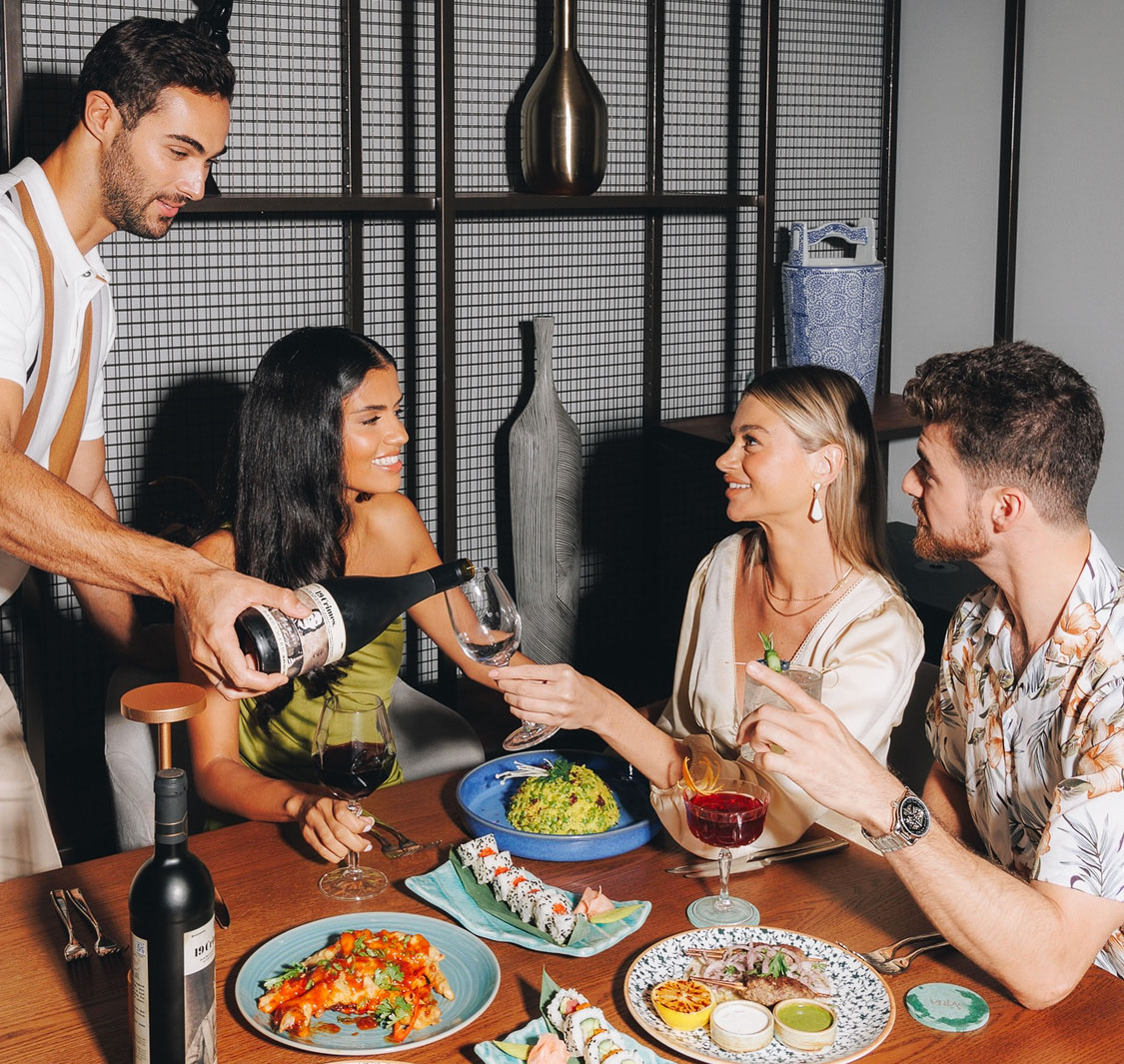 Aqua at JA Ocean View Hotel