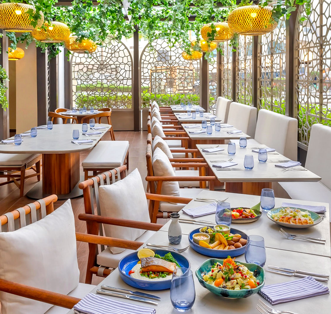 Aqua at JA Ocean View Hotel