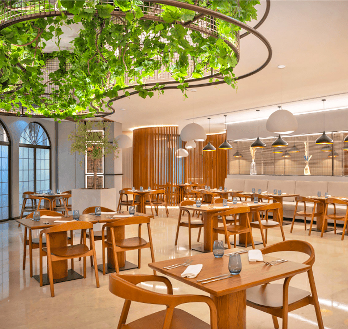 Aqua at JA Ocean View Hotel