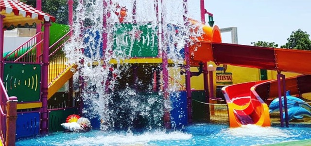 Aquaduck Recreational Playground