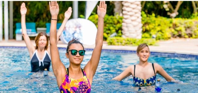 Aquaspin at Fairmont the Palm Health Club