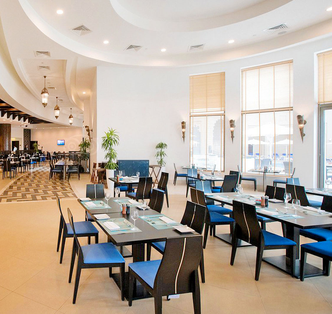 Arabesque - Bahi Ajman Palace Hotel