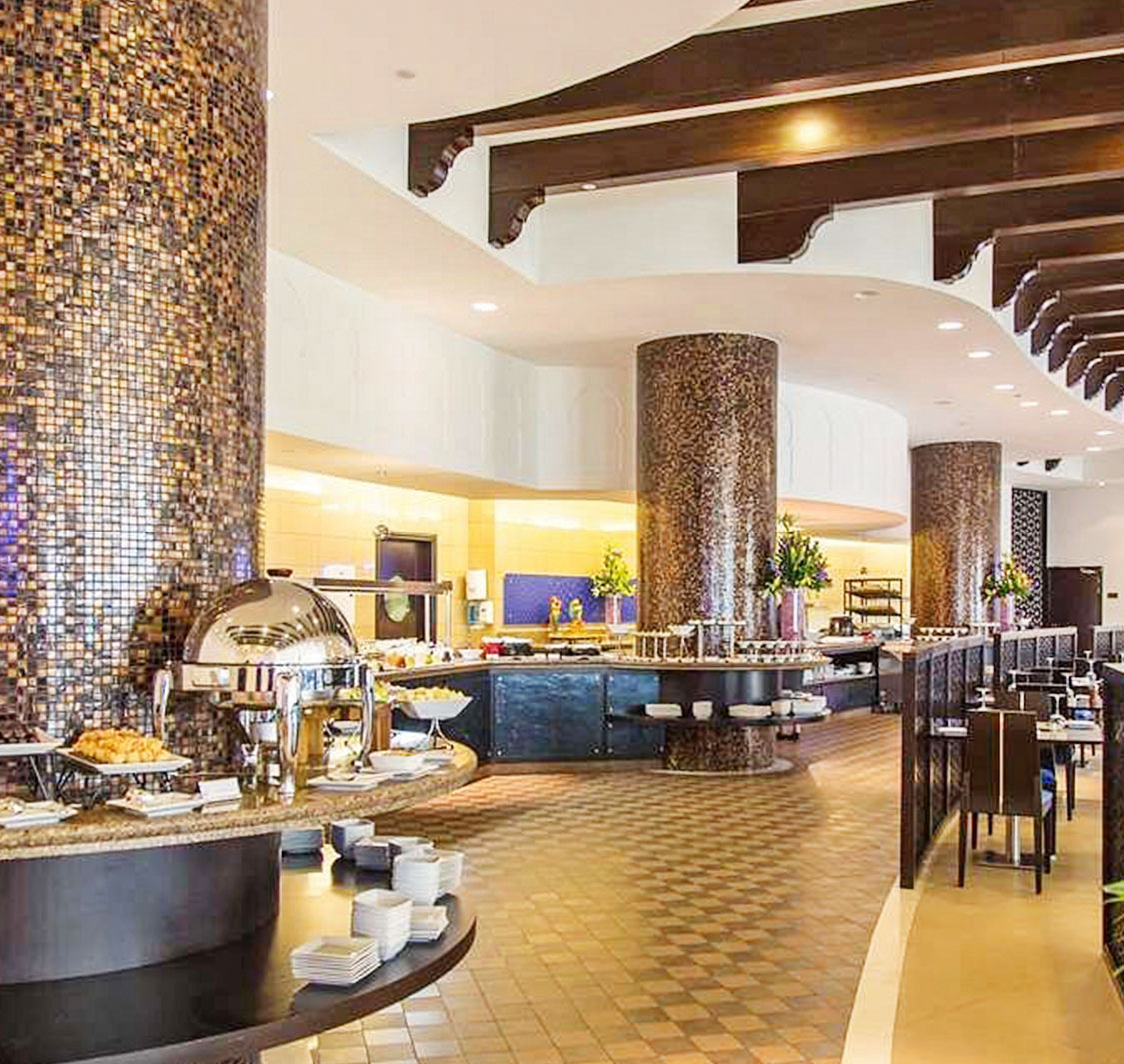 Arabesque - Bahi Ajman Palace Hotel