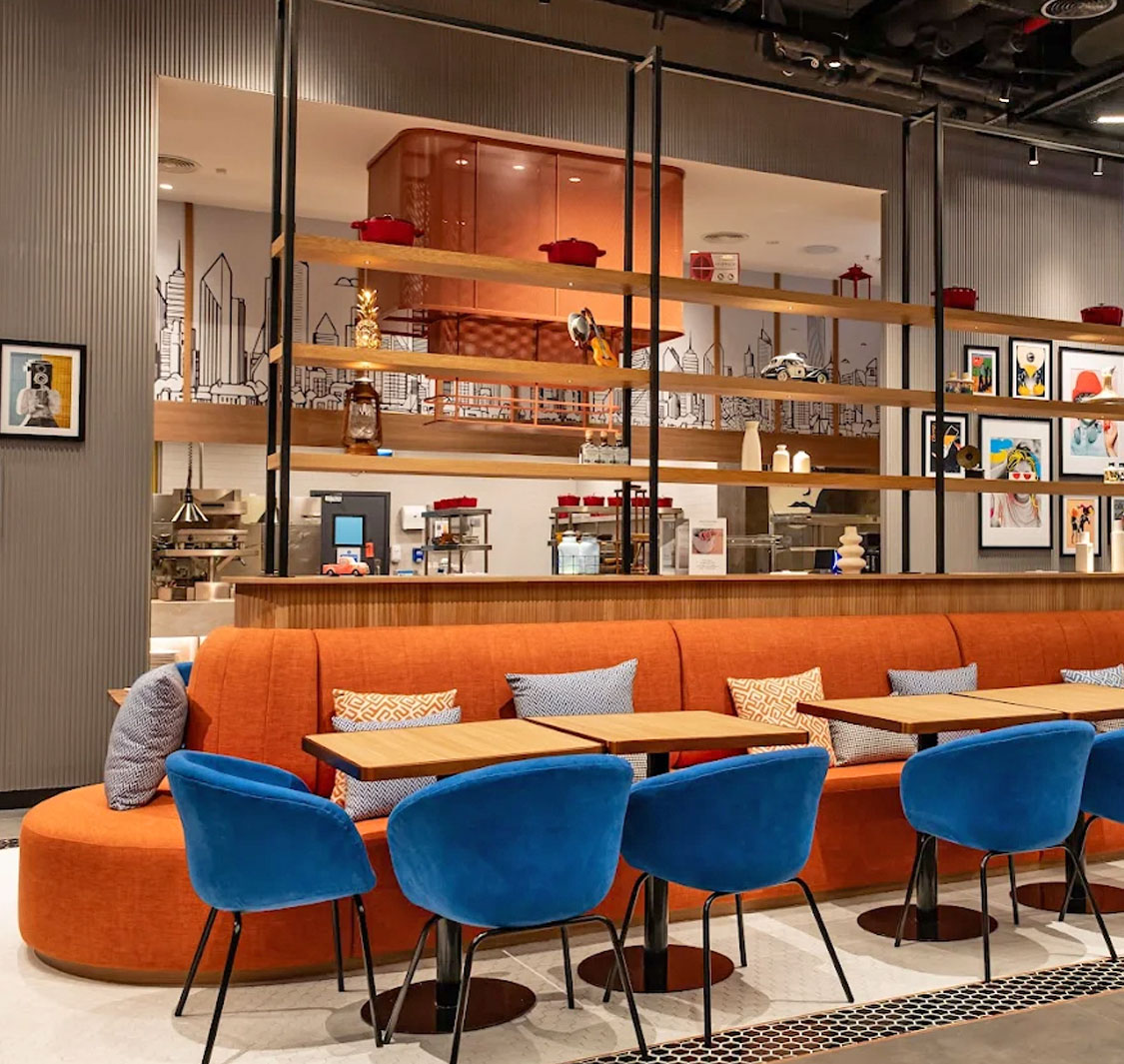 Arcade Eatery & Bar by Aloft