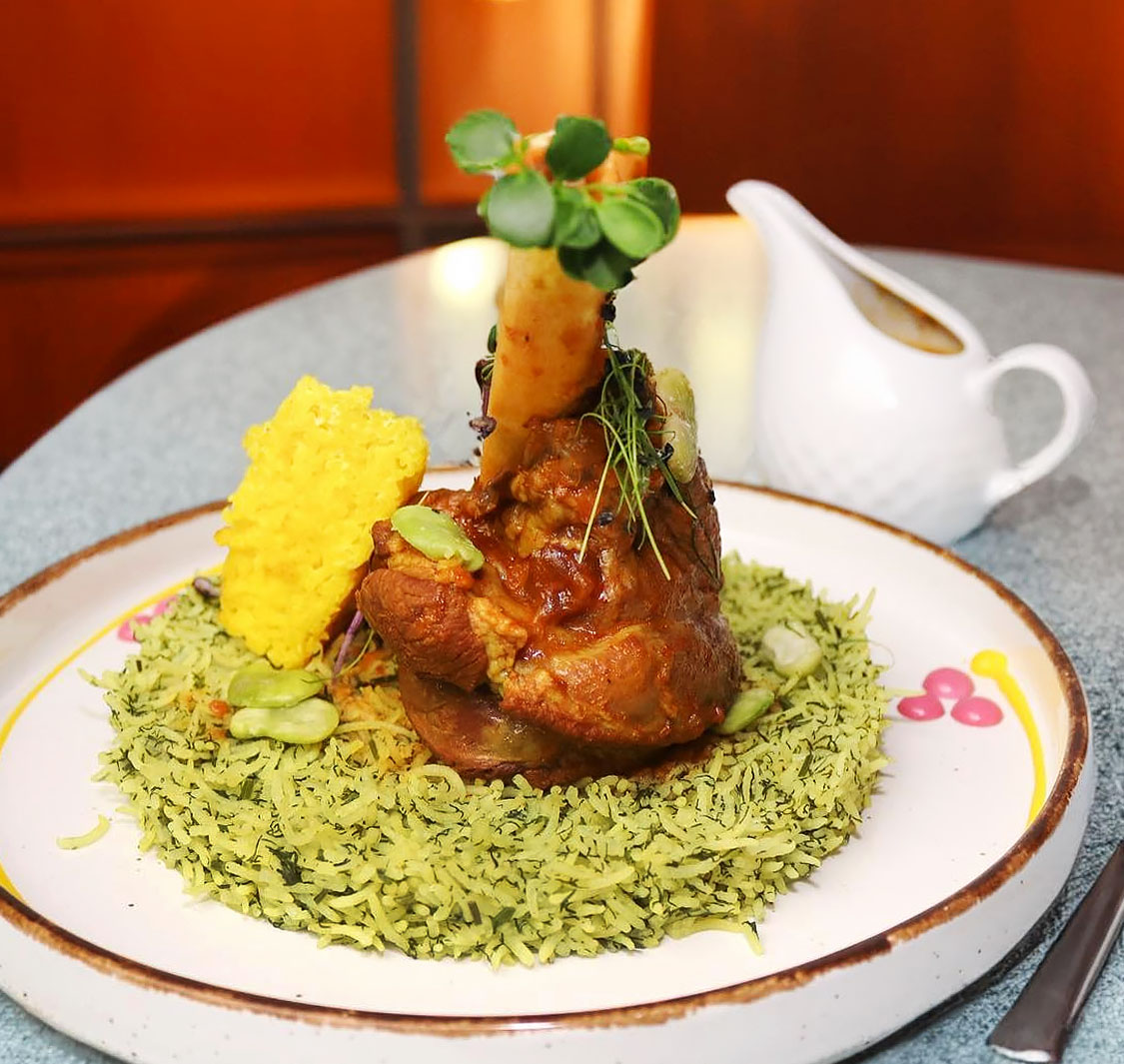 Area Indian & Iranian Fusion Restaurant