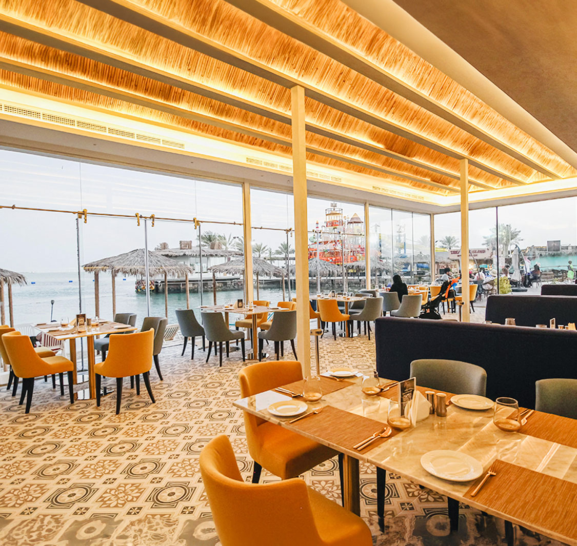 Area Indian & Iranian Fusion Restaurant