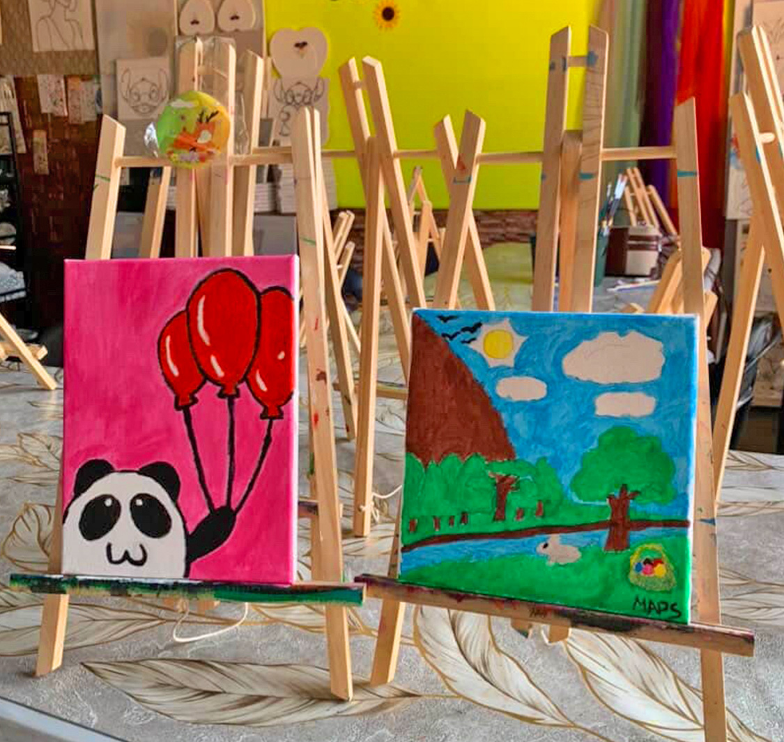 Arts & Crafts Cafe