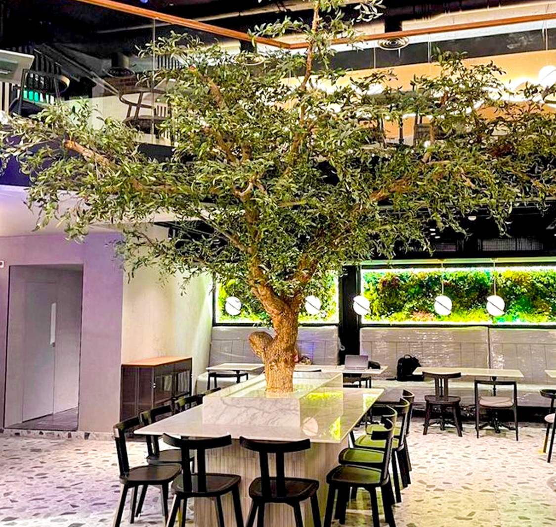 مطعم اشاز مودرن الهندي