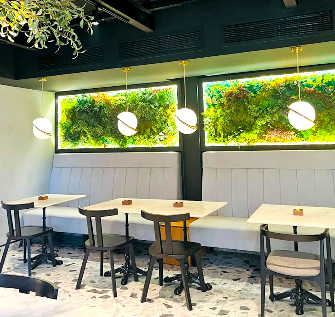 مطعم اشاز مودرن الهندي